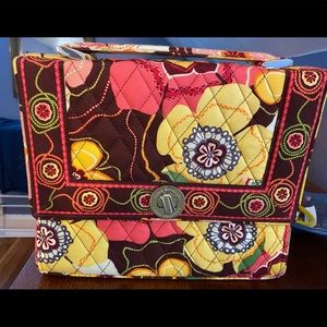 Vera Bradley Julia purse in Buttercup